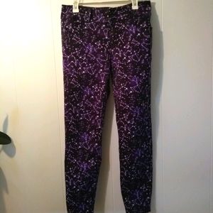 BlackHeart Hot Topic Galaxy Jeans Size 15